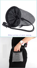 Load image into Gallery viewer, Dog Treat Training Pouch Easily Carries Pet Toys, Kibble, Treats Built In Poop Bag Dispenser Outdoor Dog Trainings Bag