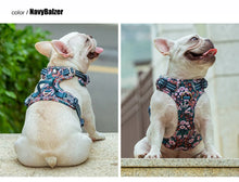 Load image into Gallery viewer, Truelove Pet Dog Harness Floral No Pull Cotton Fabric Breathable and Reflective Soft for Big Medium Small Adjustable VestTLH5655
