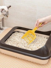 Load image into Gallery viewer, Cat litter spoon shovel plastic pet toilet poop artifact garbage sand shovel pet cleaning artifact dog shovel pet cleaning tool