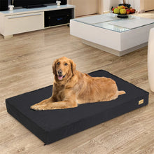 Load image into Gallery viewer, Large Orthopaedic Dog Bed Waterproof Cushion Pet Mattress 2 In 1 Pet Dog Crate Bed with Removable Washable Cover Indoor Outdoor