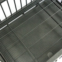 Load image into Gallery viewer, Heavy Duty Metal Dog Crate With Cover And Wheels For Large Dog