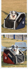 Load image into Gallery viewer, Dog Car Cage Portable Foldable Dog Carriers Breathable and Durable Travel Bags for Cats Dogs Pet Products Accessories