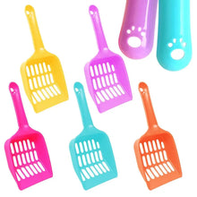 Load image into Gallery viewer, Cat litter spoon shovel plastic pet toilet poop artifact garbage sand shovel pet cleaning artifact dog shovel pet cleaning tool