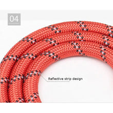 Load image into Gallery viewer, Reflective Dog Leash With Comfortable Padded Handle - Double Heavy Duty Traction Rope For Strong Dogs - Enhance Safety And Contr