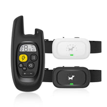 Load image into Gallery viewer, Dog training device remote control barking device pet dog trainer electric shock collar pet supplies waterproof