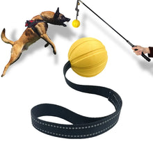 Load image into Gallery viewer, Dog Toy Balls On a Rope for Small Medium Large Dogs Chewers Durable Interactive Ball for Training Dogs EVA Foam Ball Floats