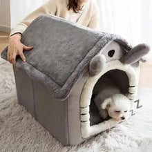 Load image into Gallery viewer, 1pcs Cats and Dogs House House Small Dog Four Seasons General Can Be Dismantled and Washed Dog House Pet Supplies pet bed