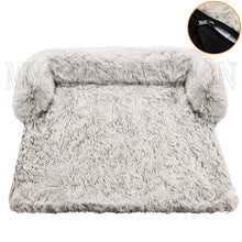 Load image into Gallery viewer, Dropshipping Pet Dog Bed Sofa For Dog Pet Bed Warm Nest Washable Soft Furniture Protector Mat Cat Blanket Large Dogs Sofa Bed