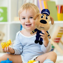 Load image into Gallery viewer, Sheriff Labrador Plush Toys Cartoon Animation Dog Dolls Cute Soft Plush Stuffed Toys Cuddly Sensory Doll Kids Birthday Gift