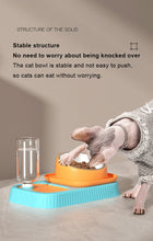 Load image into Gallery viewer, Cats and Dogs Used Simple Use Pet Feeding Bowl, Durable and Safe Design Functions