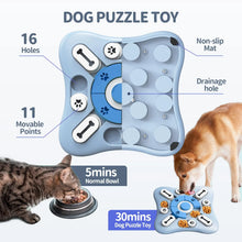 Load image into Gallery viewer, Dog Toys Slow Feeder Interactive Increase Puppy IQ Food Dispenser Slowly Eating NonSlip Bowl Pet Puzzle Cat Dogs Training Game
