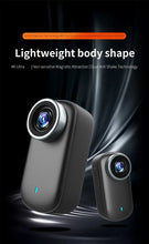 Load image into Gallery viewer, 4K pixel cat and dog pet camera, mini thumb camera, outdoor bicycle camera, motorcycle wide-angle camera, portable helmet camera