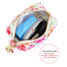 Load image into Gallery viewer, Protable Dog Poop Bag Dispenser Pouch Printed Dogs Poop Waste Bag Holder Pets Supplies Garbage Snack Bags For Outdoor Walking