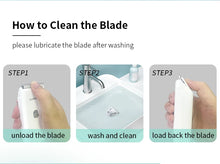 Load image into Gallery viewer, Pet grooming hospital for cats and dogs, low-noise electric push shear, electric waterproof, professional wireless shaving