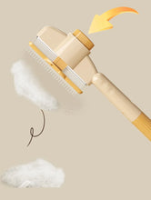 Load image into Gallery viewer, Dog Cat Grooming Brush - One-Click Hair Remover, Deshedding Massage Comb for Pets, Reusable Pet Hair Brush Self-Cleaning