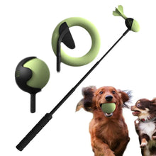 Load image into Gallery viewer, Dog Toys Throwing Pole Pet Throwing Stick Hand Throwing Ball Toys Pet Tennis Launcher Pole Outdoor Training Toys Pet Supplies