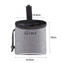Load image into Gallery viewer, Dog Treat Training Pouch Easily Carries Pet Toys, Kibble, Treats Built In Poop Bag Dispenser Outdoor Dog Trainings Bag
