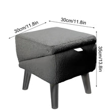 Load image into Gallery viewer, Dog Ramp For Bed Foldable Dog Vehicle Stairs Footrest Stool For Small Breed Animal Multi-functional Non-Slip Vehicle Safety Ramp