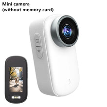 Load image into Gallery viewer, 4K pixel cat and dog pet camera, mini thumb camera, outdoor bicycle camera, motorcycle wide-angle camera, portable helmet camera
