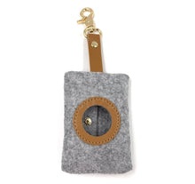 Load image into Gallery viewer, Outdoor Pet Supplies Portable Light Pet Dog Poop Bag Dispenser with Reflective Rope Handle Cleaning Waste Garbage Box