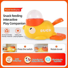 Load image into Gallery viewer, Cartoon Duck-shaped Dog Interactive Feeding Dog Food Educational Toys Intelligent Non-slip Dog Food Dispenser Home Pet Supplies