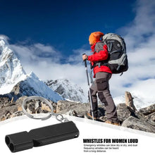 Load image into Gallery viewer, Outdoor Safety Whistle Loud Signaling Whistle Dog Training Survival Whistle Safety Whistle Sports Whistles For Pet Training