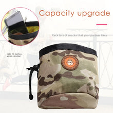 Load image into Gallery viewer, Dog Treat Pouch Dog Training Pouch Bag with Waist Shoulder Strap Poop Bag Dispenser Treat Training Bags for Treats Pet Toys