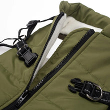 Load image into Gallery viewer, Pet Dog Jacket With Harness Winter Warm Dog Clothes For Labrador Waterproof Big Dog Coat Chihuahua French Bulldog Outfits