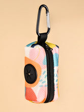 Load image into Gallery viewer, Abstract Designer Print Cute Design Pet Poop Bag Holder Dispenser Without Poop Bag And Leashes Can Attached With Any Dog Leashes