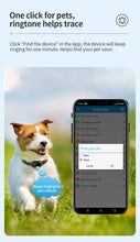 Load image into Gallery viewer, Pet Activity Monitor Measure Pet Step Historical Track Dog Cat Health Monitor Smart 4G GPS Tracker & Locator