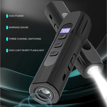 Load image into Gallery viewer, Upgrade Dog Repeller Anti-Bark Device for Dog Training & Behavior Aid LED Flashlight Handheld for Indoor Outdoor Repel Animals