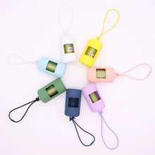 Load image into Gallery viewer, Pet Poop Scooper Bag Portable Pet Waste Bag Dispenser Luxury Stylish Dog Garbage Holder Dispensers Cleaning Supplies Accessories