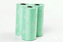 Load image into Gallery viewer, New Dog Poop Bag for Dog Pets Waste Garbage Bags Carrier Biodegradable Clean-up BagWaste Pick Up Clean Bag for Dog