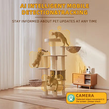 Load image into Gallery viewer, 3MP Pet Dog Camera WiFi 1080P HD Indoor Pet Monitoring Camera Two-Way Audio Wireless Surveillance Camera Security Baby Monitor