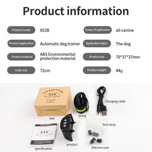 Load image into Gallery viewer, Dog Training Collar Anti-barking Collar Automatic Anti Bark Dog Collar USB Rechargeable Dog Trainer Electric Shock Beep