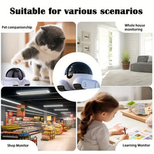 Load image into Gallery viewer, Pet Surveillance Camera | 360° Robot Camera,Baby Pet Camera, Bidirectional Dialogue,Motion Detection,Dog/Cat/Baby/Elderly