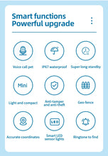 Load image into Gallery viewer, Pet Activity Monitor Measure Pet Step Historical Track Dog Cat Health Monitor Smart 4G GPS Tracker & Locator