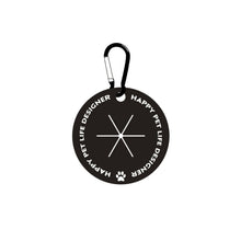 Load image into Gallery viewer, 1 Pcs Pet Dog Poop Bag Dispenser Hands-free Clip Dog Products Dog Poop Bags Outdoor Travel Pet Waste Bag Holder