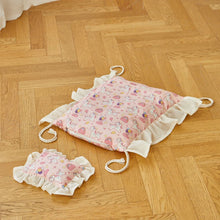 Load image into Gallery viewer, Wooden Dog Bed Four Seasons Universal Teddy Small Dog Summer Special Bed Suspended Off-the-und Pet Wood Bed