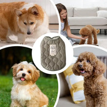 Load image into Gallery viewer, Winter Pet Coat Clothes for Cold Weather Clothing Warm Dog Clothes with Built in Harness Hole Pet Apparel for Small Dogs Cats