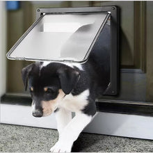 Load image into Gallery viewer, Strong Lockable Dog Door with Privacy Protection Flap Gate Pet Dog Door For Big Small Dogs Pet Safety Doors Easy to Install