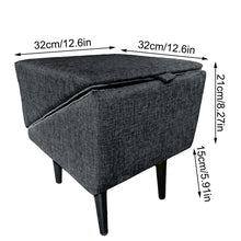 Load image into Gallery viewer, Dog Ramp For Bed Foldable Dog Vehicle Stairs Anti-Slip Kitten Puppy Ladder Multifunctional Footrest Stool For Small Cats