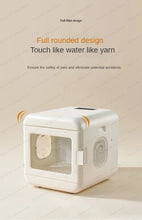 Load image into Gallery viewer, Household Pet Drying Box Water Blower Blowing Box Cat & Dog Dryer Intelligent Drying Box Sterilizable Dog Dryer Machine