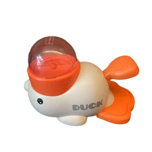 Load image into Gallery viewer, Dog Puzzle Feeder Interactive Pet Food Treat Dispenser Cartoon Duck Design Pet Snack Feeder for Dog Training Mental Enrichment