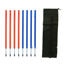 Load image into Gallery viewer, Dog agility training equipment, dog obstacle training jumping pole, combined hurdle trainer, pet supplies