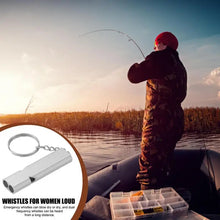 Load image into Gallery viewer, Outdoor Safety Whistle Loud Signaling Whistle Dog Training Survival Whistle Safety Whistle Sports Whistles For Pet Training