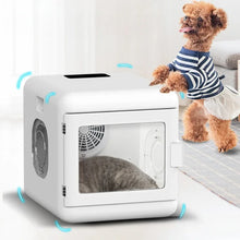 Load image into Gallery viewer, Home Pet Drying Box for Medium To Large Dogs Cat Water Blower Dryer Multifunctional Fully Automatic Silent Hair Dryer for Dogs