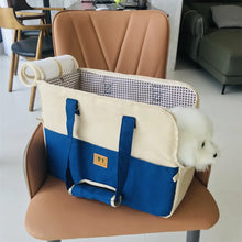 Load image into Gallery viewer, Portable PetCat ShoulderHandbag PetDog Carrier Bag Car Seat Nonslip Dog Carriers Safe Pet Products Cat Carrier Small Dog Handbag