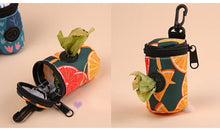 Load image into Gallery viewer, Pet Dog Poop Bags with Holder Outdoor Training Waste Disposal Bag Handy Durable Doggy Trash Bag for Walks And Hikes