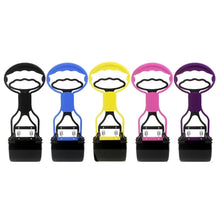 Load image into Gallery viewer, Durable Dog Poop Grabber Easy Cleaning Outdoor Pet Pooper Scooper Walking Gear new